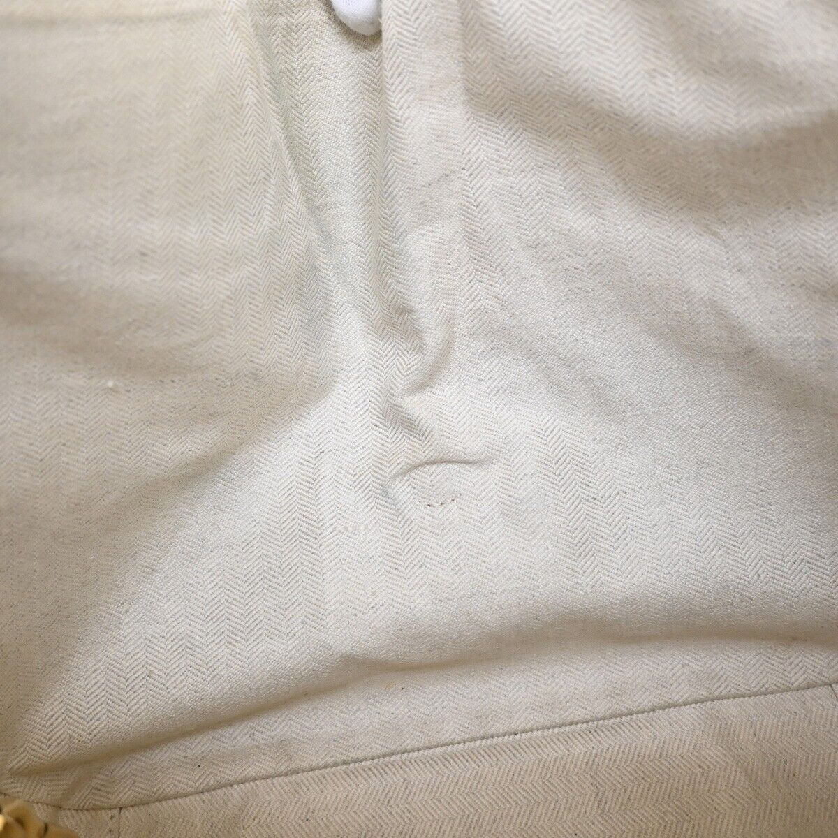 LOEWE Logo Hammock Small 2Way Shoulder Hand Bag Leather Brown Gold 636RJ395