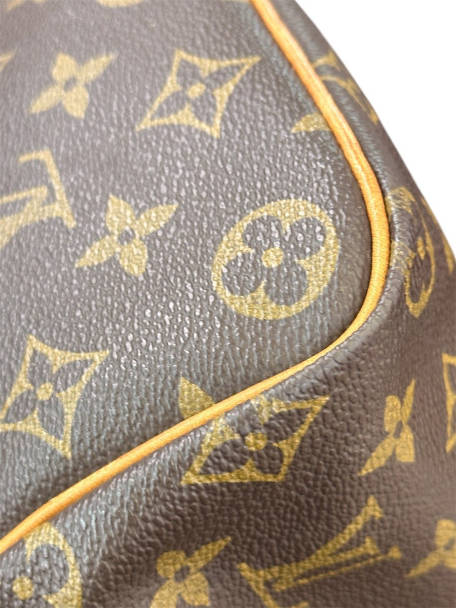 LOUIS VUITTON Speedy 40 Travel Hand Bag Monogram Leather Brown M41522 96SA132