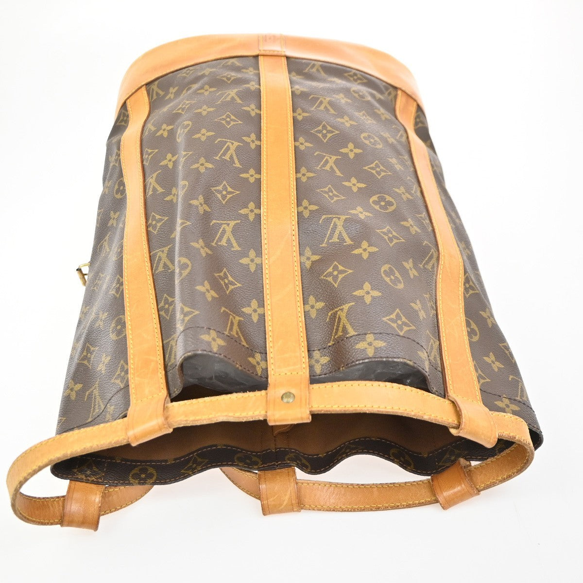 LOUIS VUITTON LV Randonnee GM Shoulder Bag Monogram Leather Brown M42244 85KC610