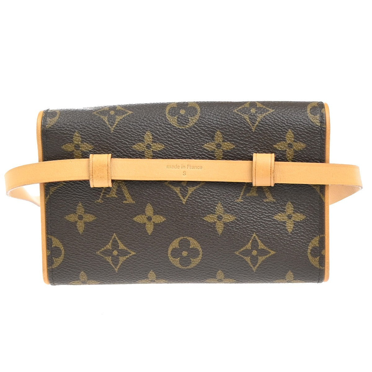 LOUIS VUITTON Pochette Florentine Bum Bag #S Monogram Leather BN M51855 77MA517