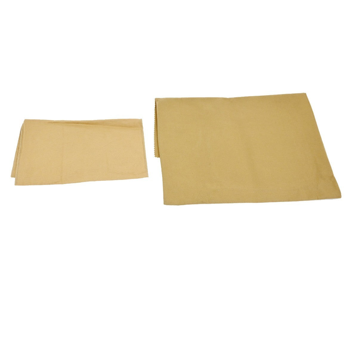 LOUIS VUITTON Logo 10 Set Dust Bag Drawstring Canvas Cotton Beige Brown 09KC725