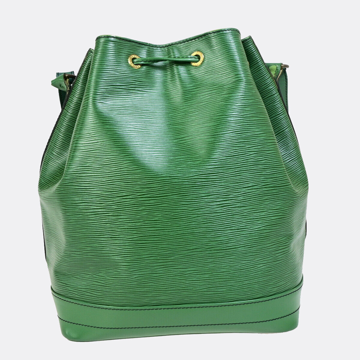 LOUIS VUITTON LV Noe GM Drawstring Shoulder Bag Epi Leather Green M44004 65YF850