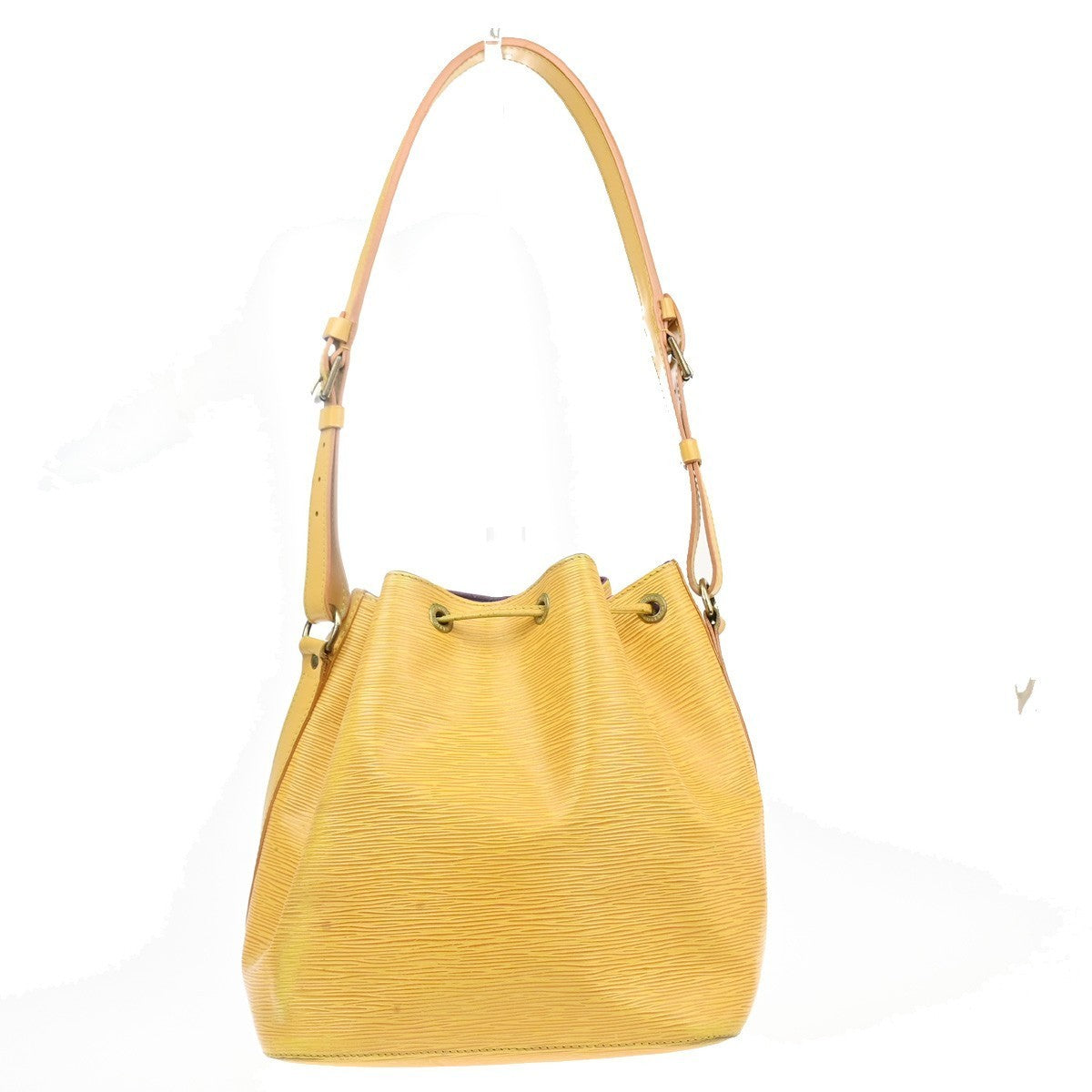 LOUIS VUITTON Petit Noe Drawstring Shoulder Bag Epi Leather YW M44107 31PA015