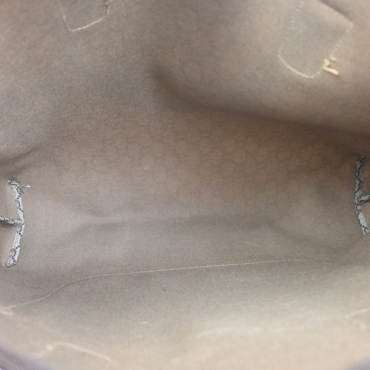 GUCCI PLUS GG Pattern Sherry Shoulder Tote Bag PVC Leather BE BN Italy 61ZA327
