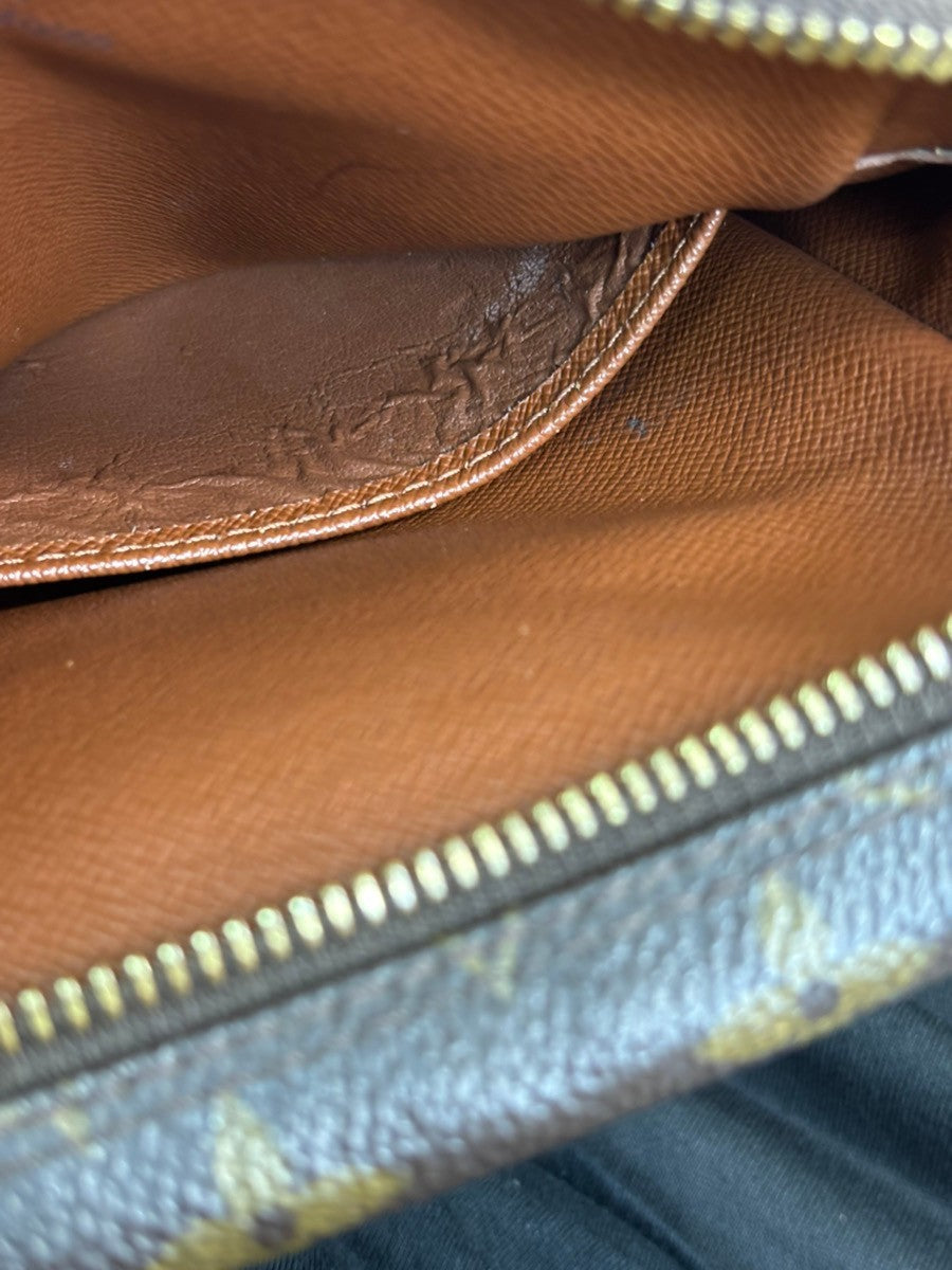 LOUIS VUITTON Amazon Shoulder Bag Monogram Leather Brown M45236 30TA041