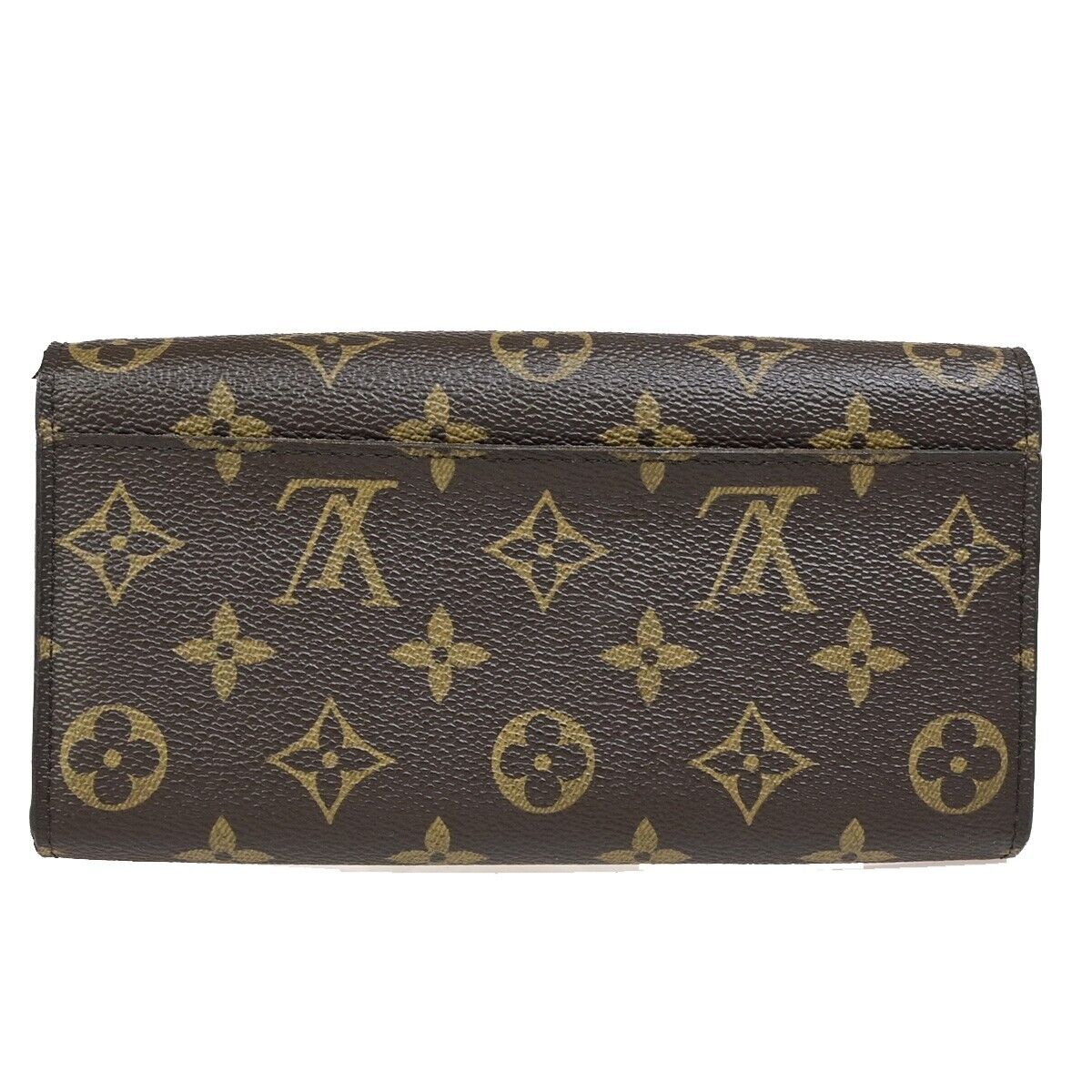 LOUIS VUITTON Portefeuille Sarah Long Bifold Wallet Monogram BN M62236 88EB956