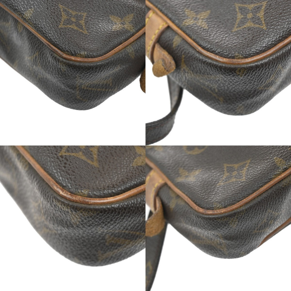 LOUIS VUITTON Marly Bandouliere Shoulder Bag Monogram Leather BN M51828 37CA677