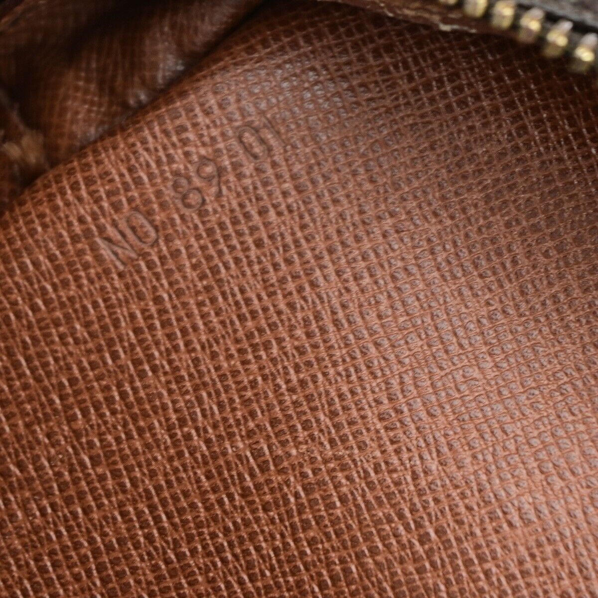 LOUIS VUITTON Trocadero 27 Shoulder Bag Monogram Leather Brown M51274 82EC899