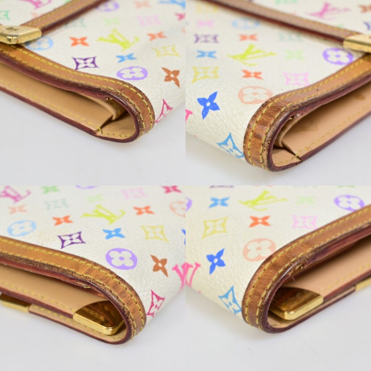 LOUIS VUITTON International Long Wallet Monogram Multi Leather WE M93538 05EB326