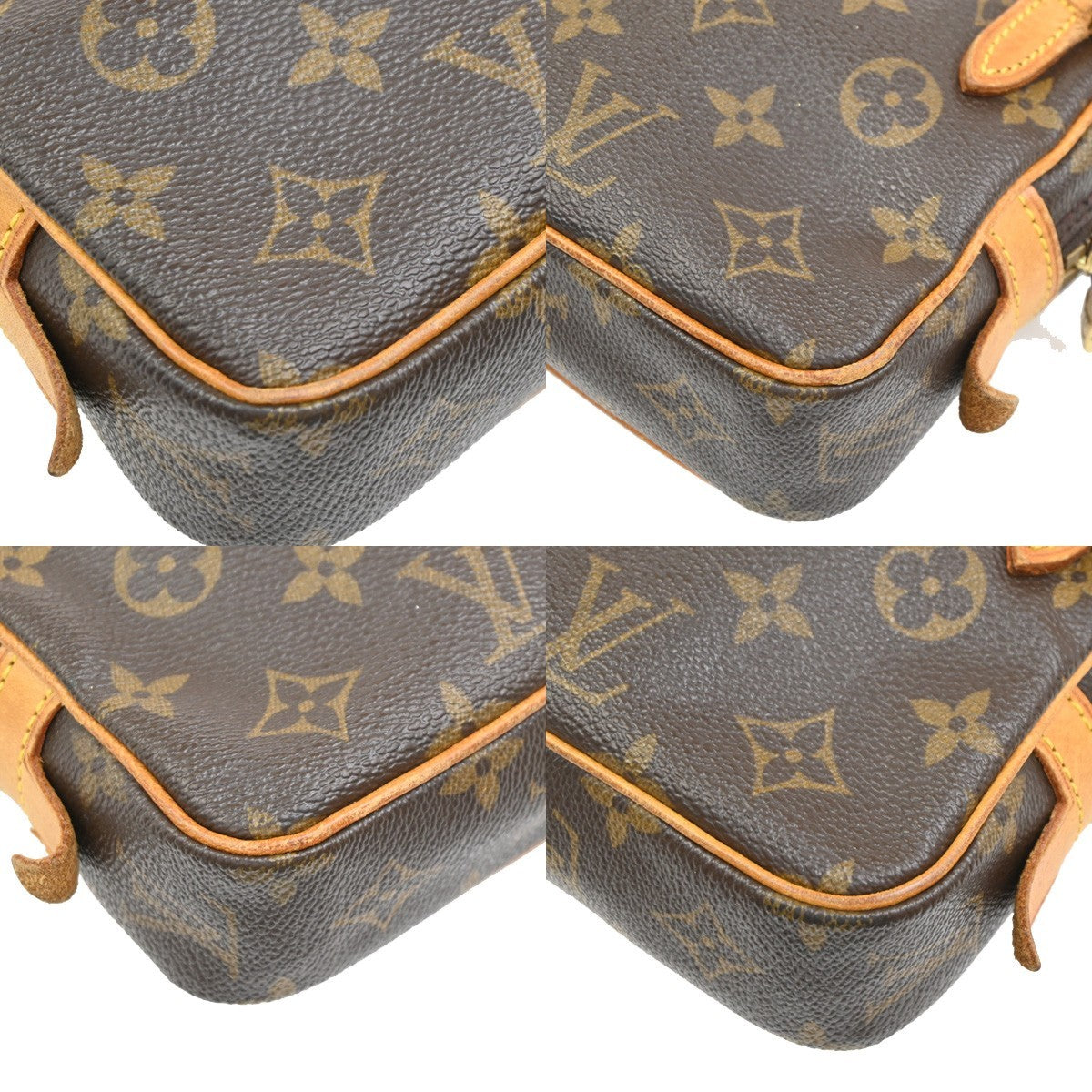 LOUIS VUITTON Marly Bandouliere Shoulder Bag Monogram Leather BN M51828 65PA050
