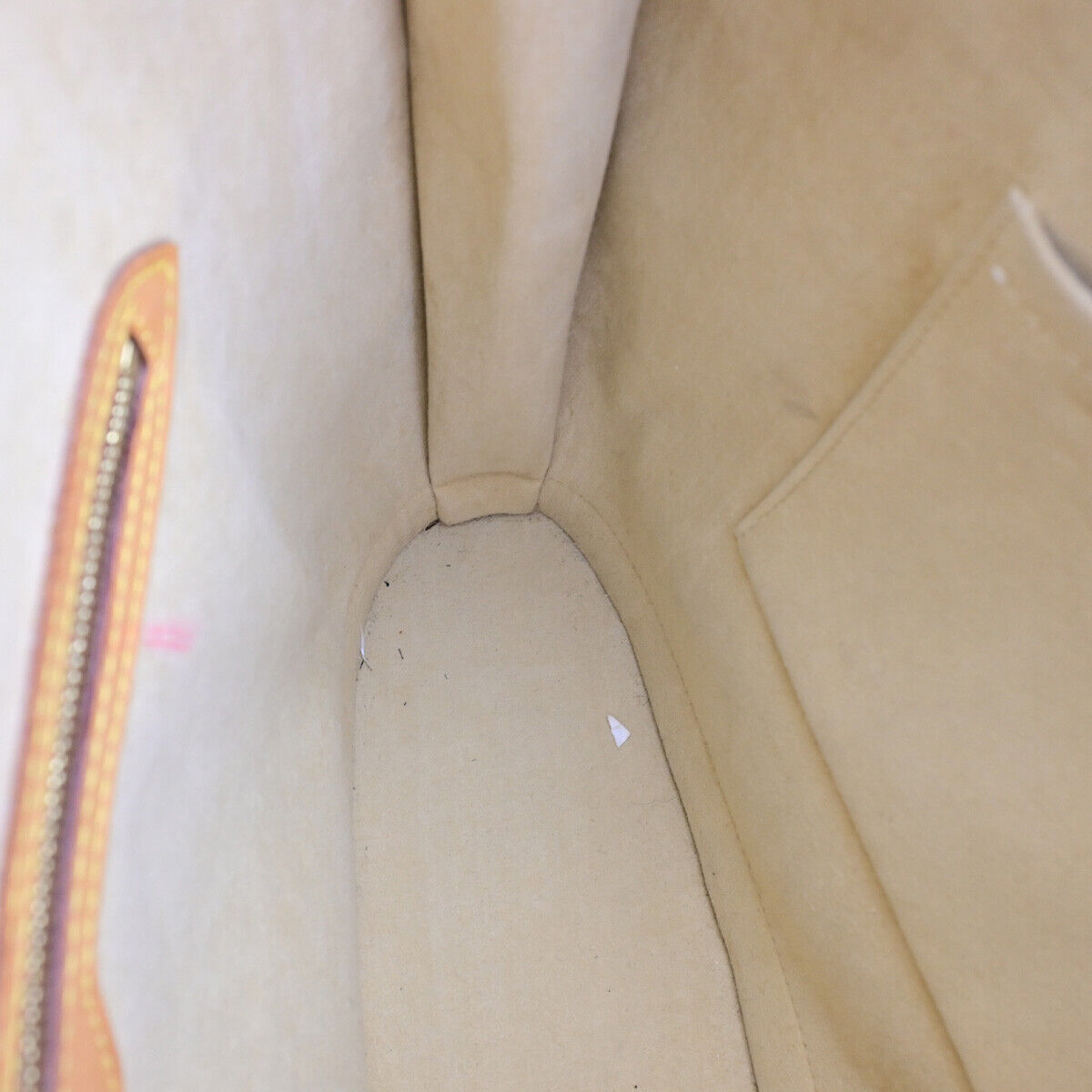 LOUIS VUITTON BABYLONE Shoulder Bag Monogram Leather Brown France M51102 77SJ508