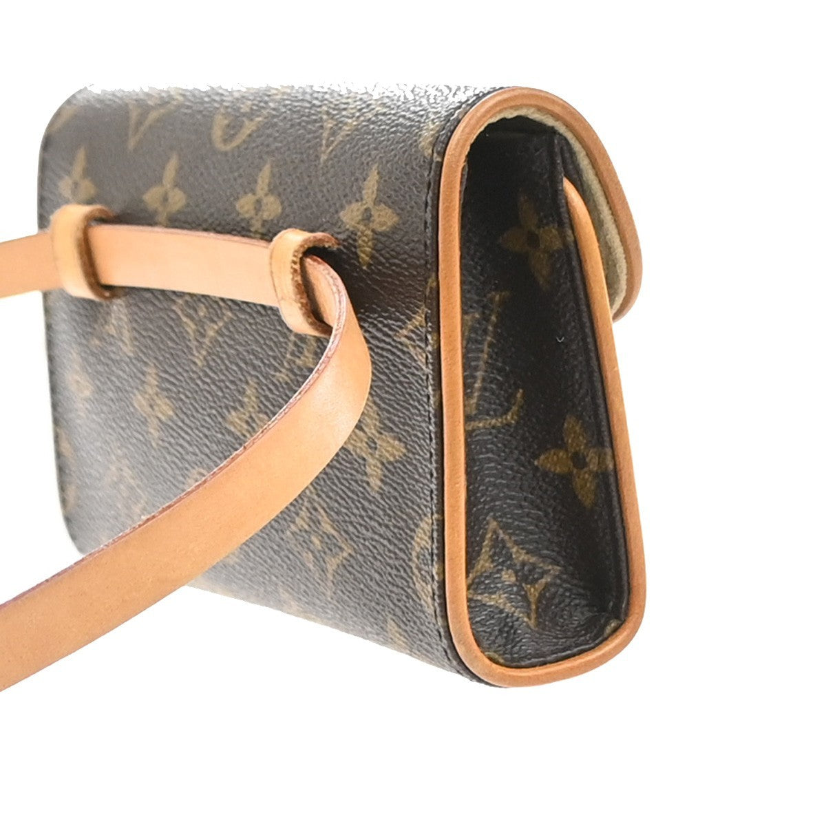 LOUIS VUITTON Pochette Florentine Bum Bag #XS Monogram Leather BN M51855 88MA516