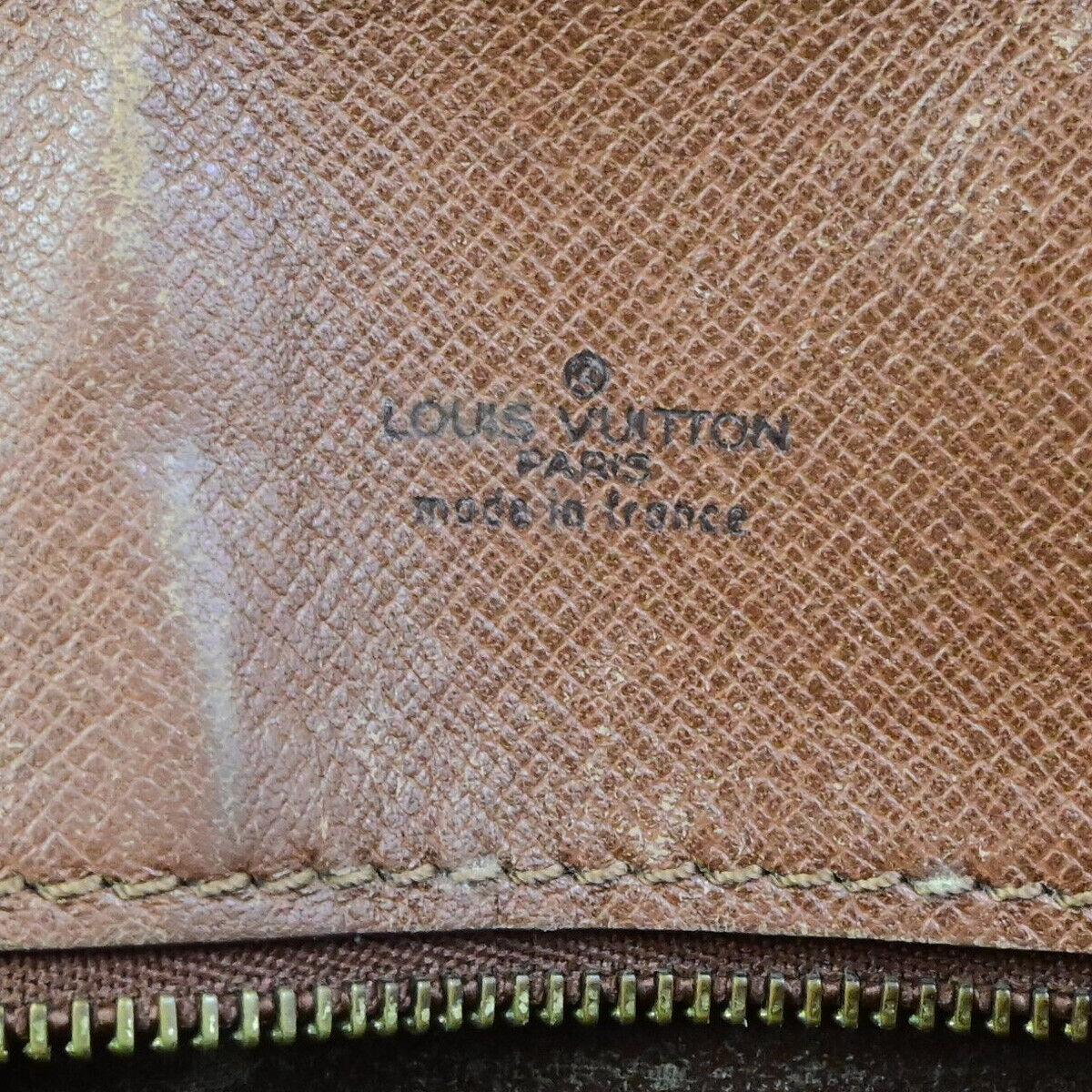 LOUIS VUITTONI Chantilly MM Shoulder Bag Monogram Leather Brown M51233 61SJ537