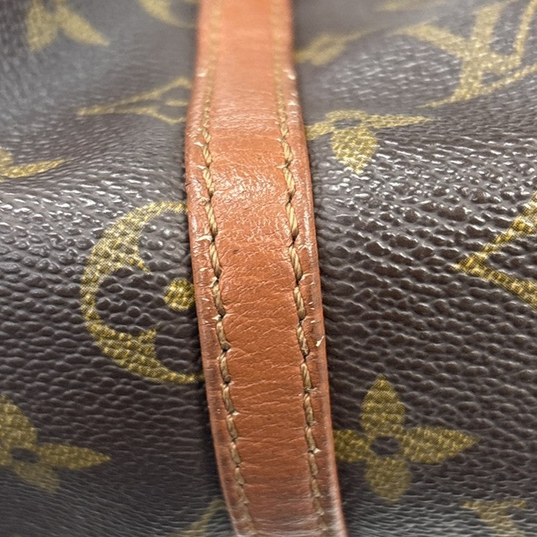 LOUIS VUITTON PAPILLON 26 Hand Bag Monogram Leather Brown France M51366 31MA522