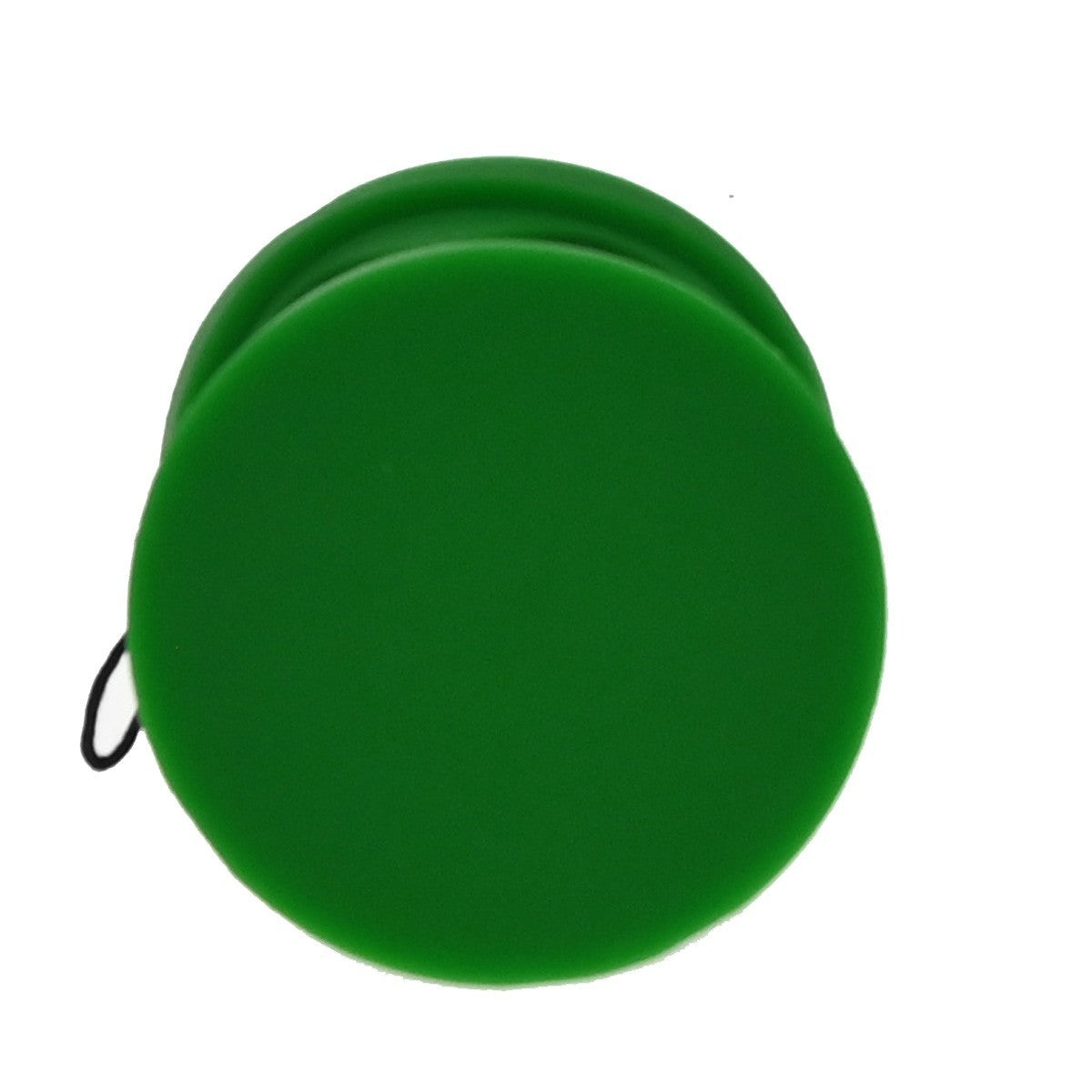 BOTTEGA VENETA Logo Novelty Yo-Yo Toy Rubber Plastic Green Black 66KP235