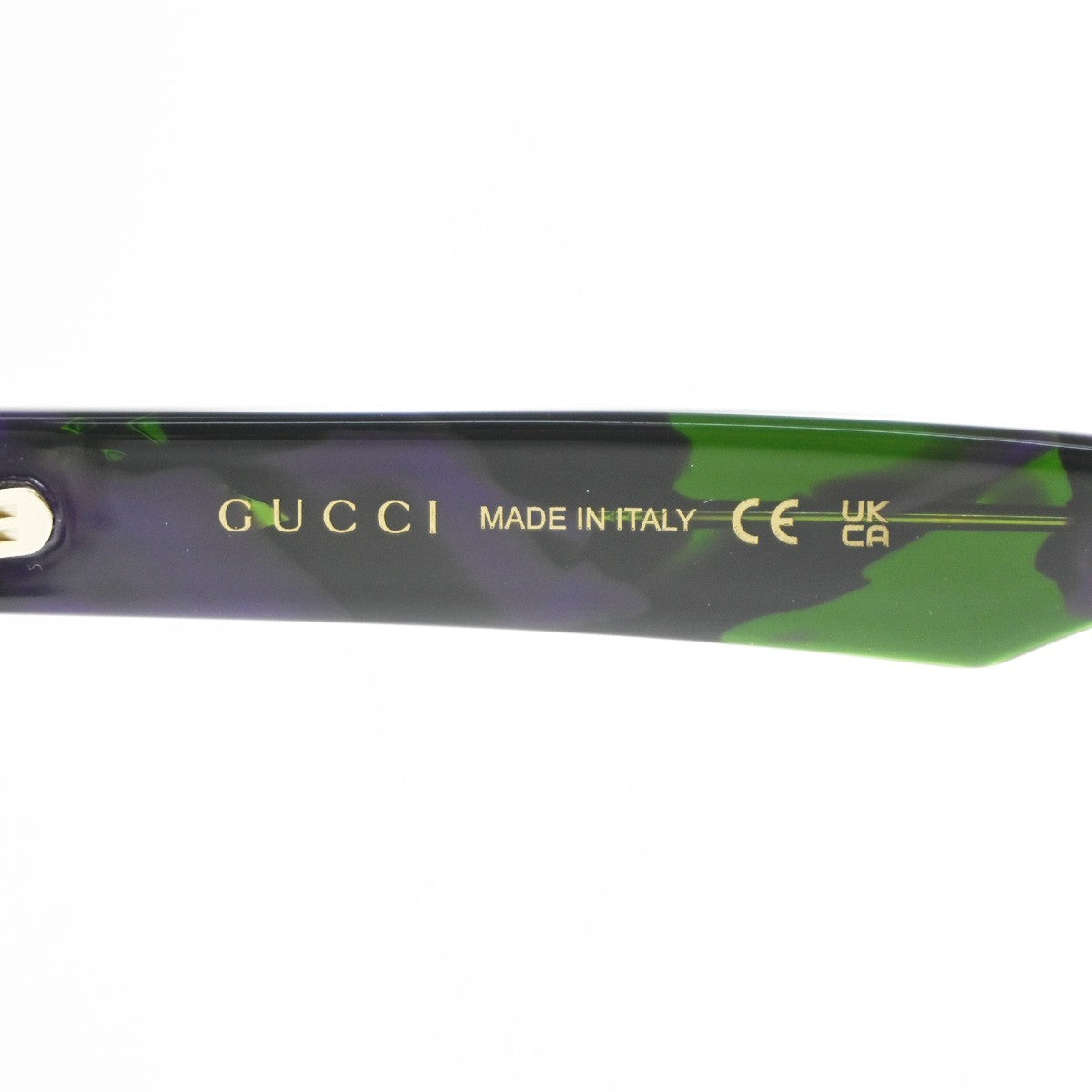 GUCCI GG Marmont Reading Glasses Eye Wear GG1476OK Plastic Black Purple 60KP555