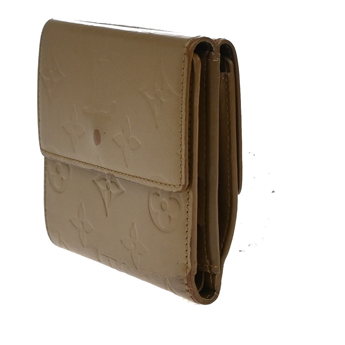 LOUIS VUITTON Porte Monnaie Billets Wallet Monogram Mat Brown M65117 67EG049