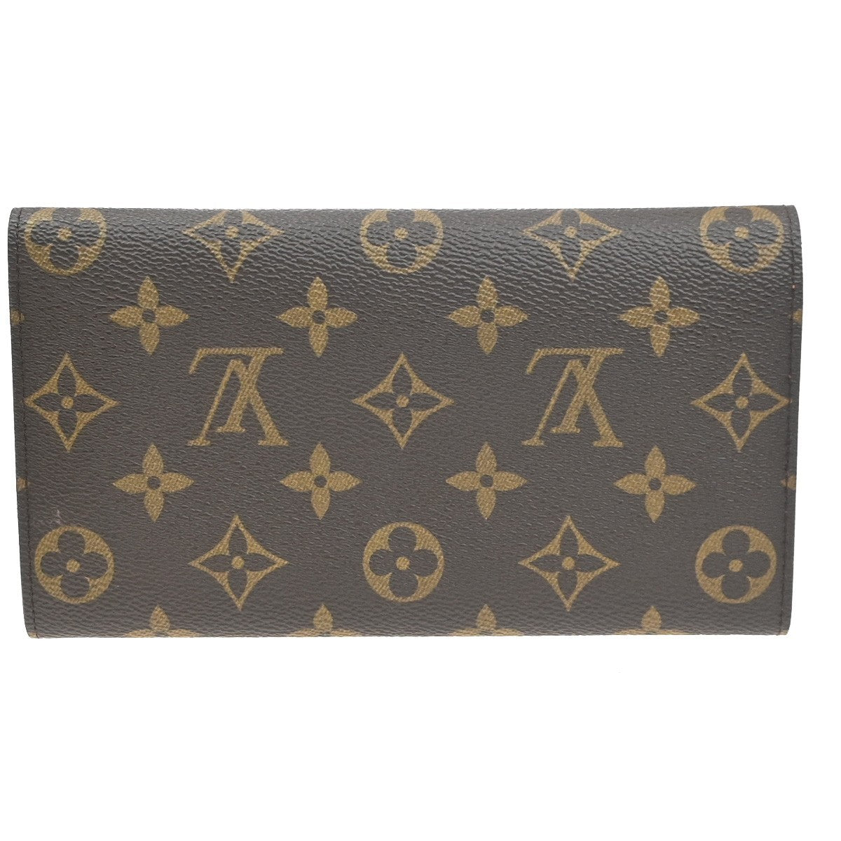 LOUIS VUITTON Porte Monnaie Credit Wallet Monogram Leather BN M61725 30MA563