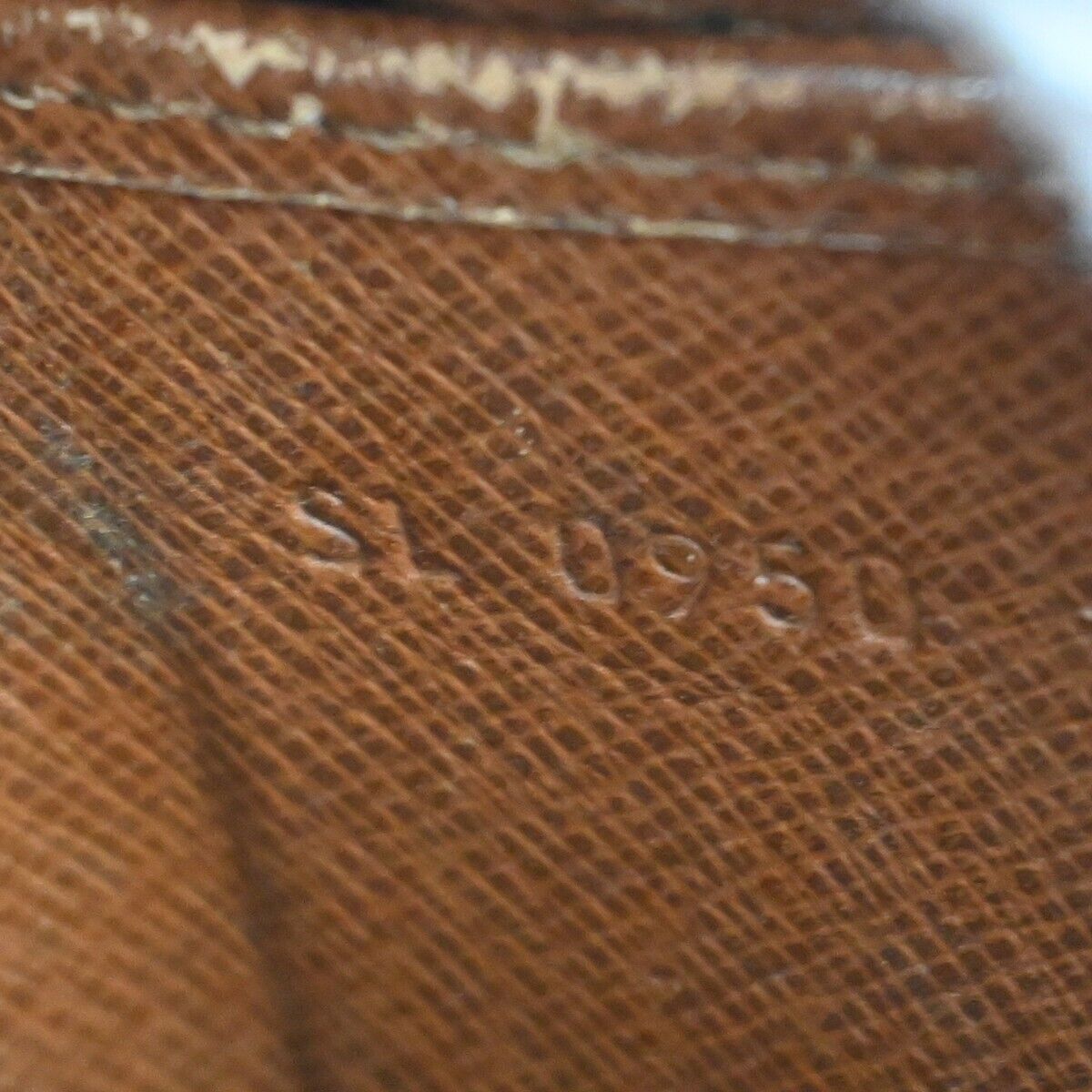 LOUIS VUITTON Cartouchiere GM Shoulder Bag Monogram Leather Brown M51252 36ED393