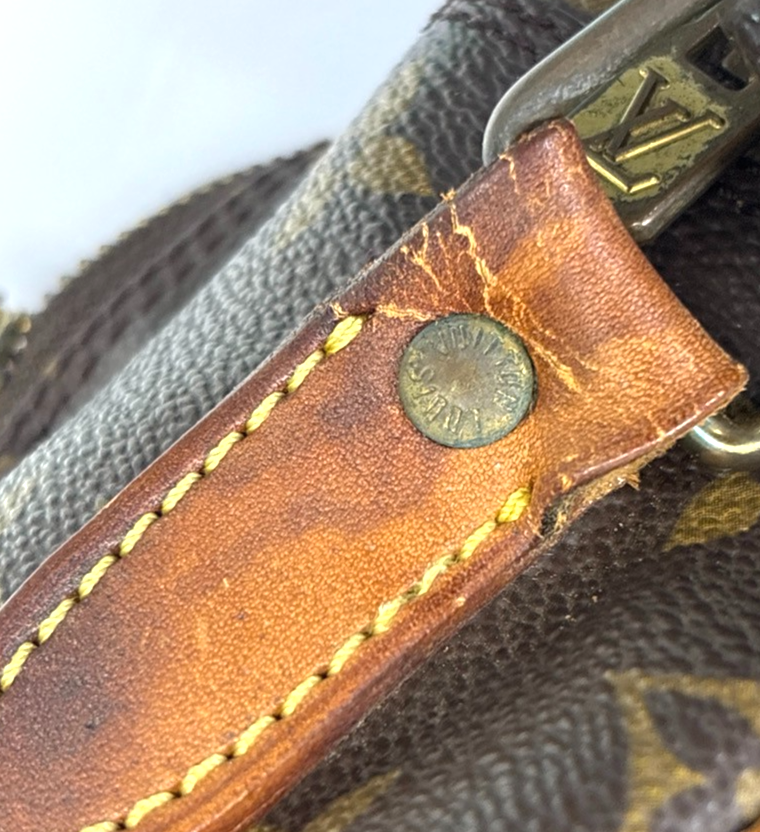 LOUIS VUITTON Nile Crossbody Shoulder Bag Monogram Leather Brown M45244 30KC811