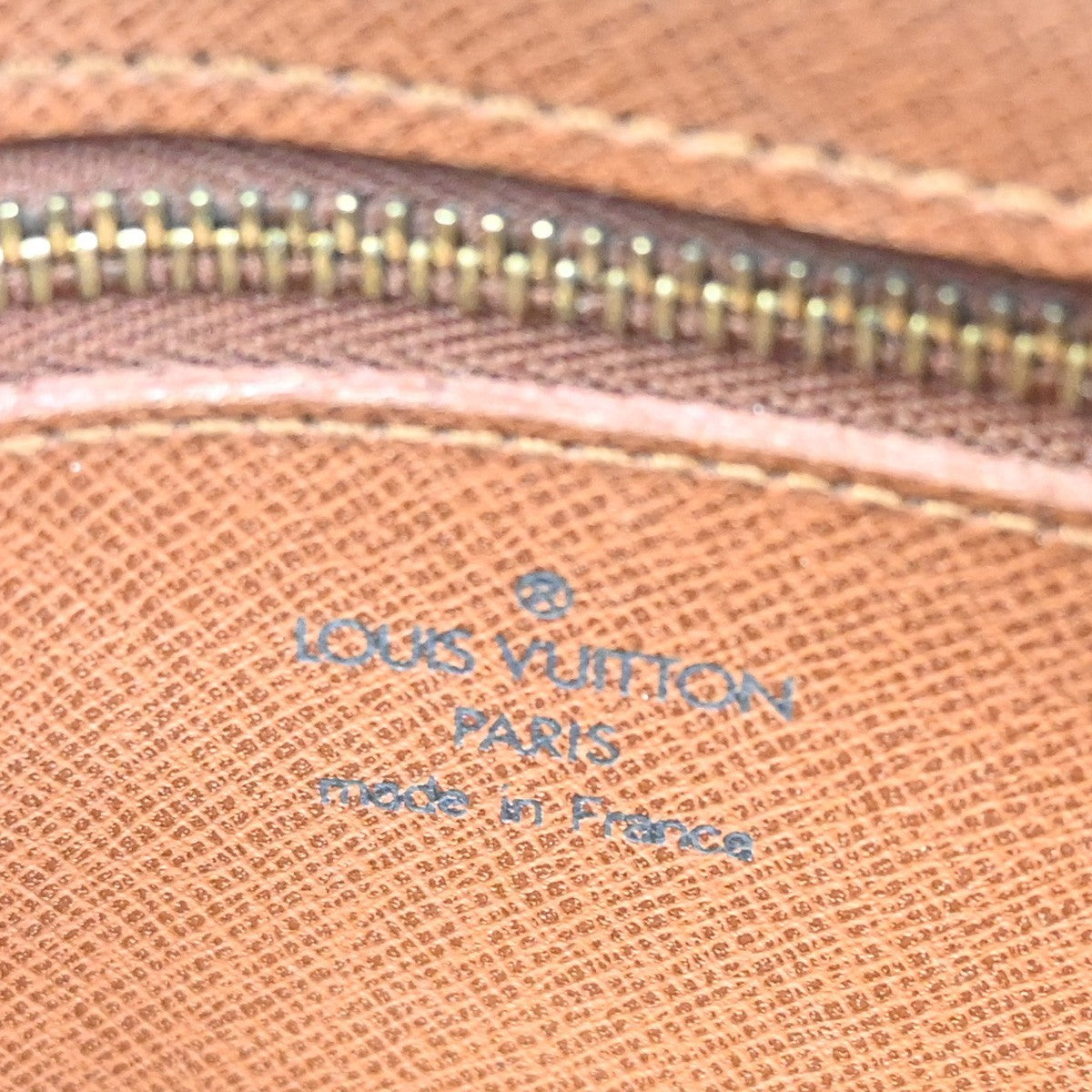 LOUIS VUITTON Marly Dragonne GM Clutch Hand Bag Monogram Brown M51825 05KC609
