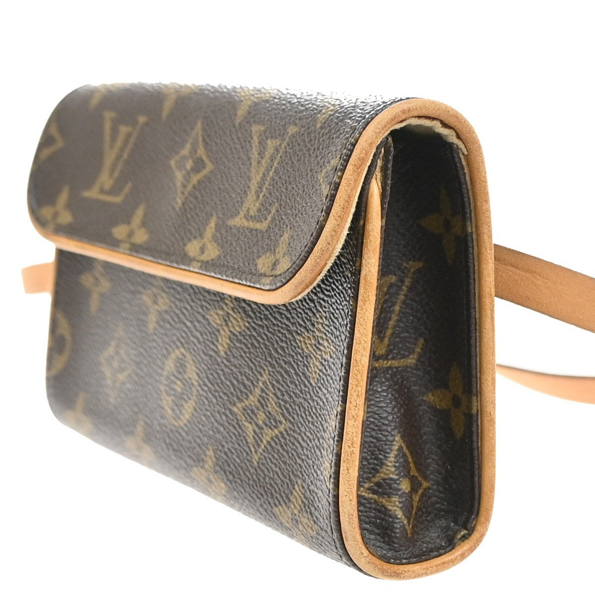 LOUIS VUITTON Pochette Florentine Bum Bag #S Monogram Leather BN M51855 82MA508