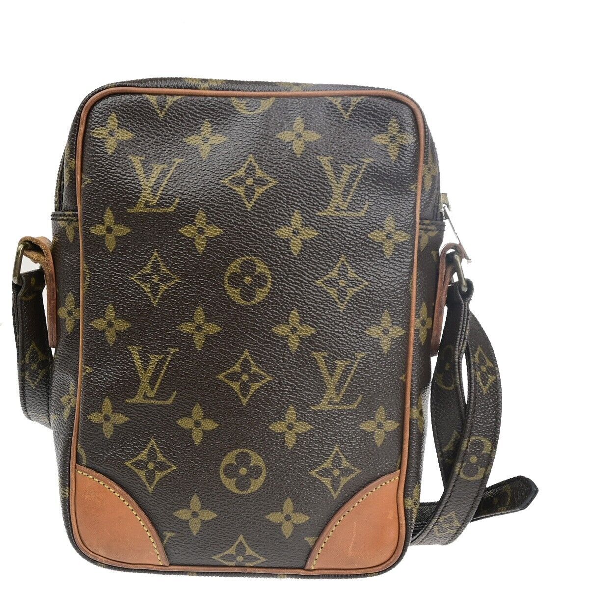 LOUIS VUITTON Amazon Crossbody Shoulder Bag Monogram Leather BN M45236 37HC016