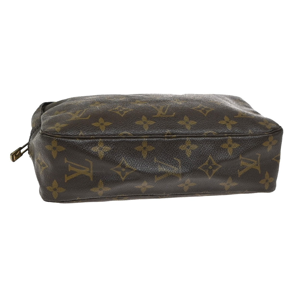 LOUIS VUITTON Trousse Toilette 23 Clutch Hand Bag Monogram Brown M47524 62YJ061