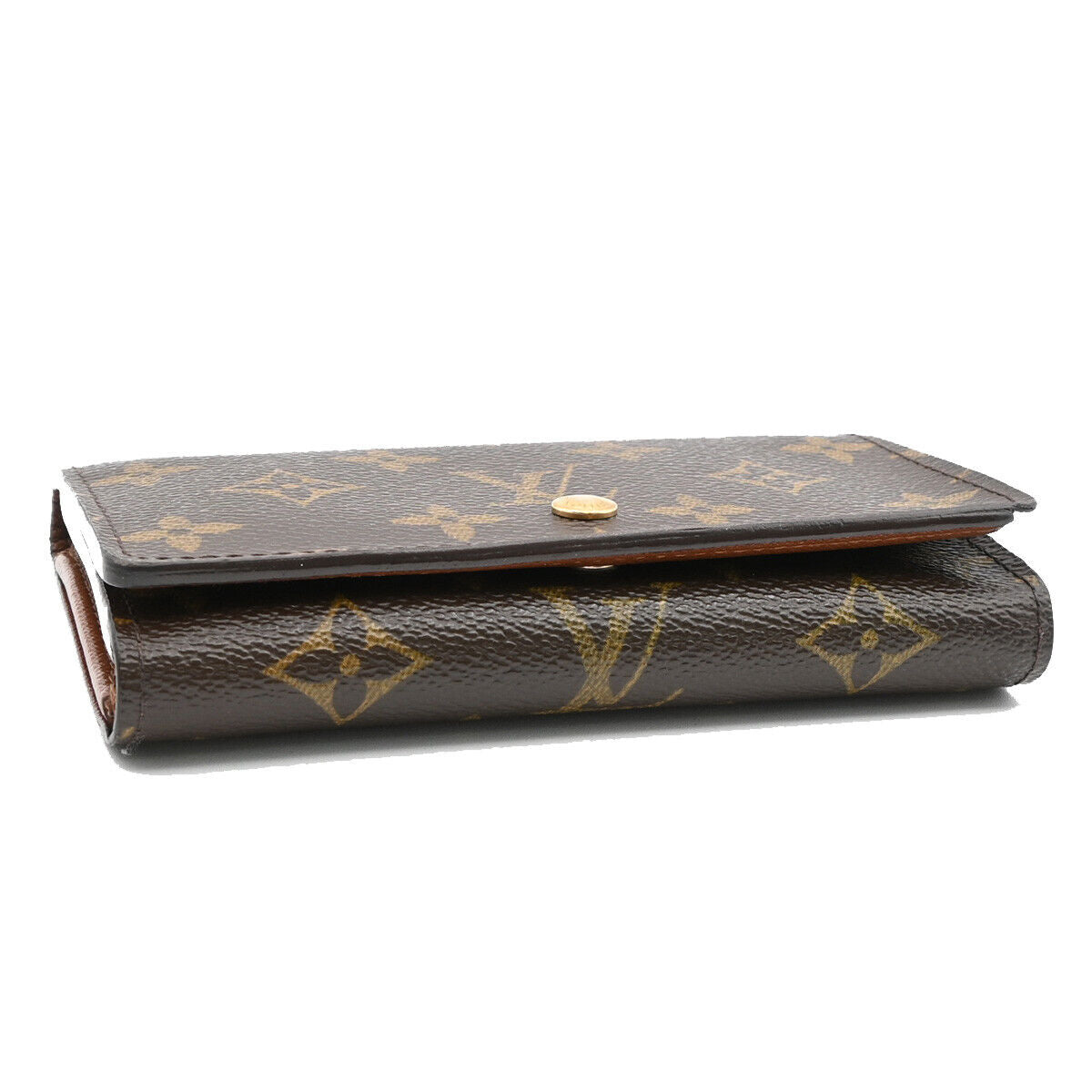 LOUIS VUITTON Porte Monnaie Billets Tresor Bifold Wallet Monogram M61730 61YE528