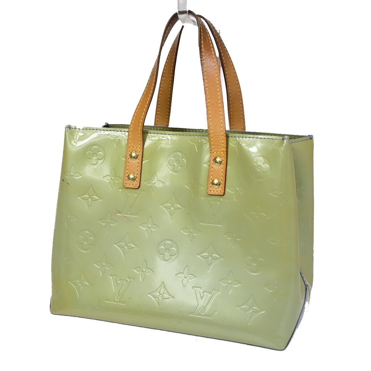 LOUIS VUITTON Reade PM Shoulder Bag Monogram Vernis Leather LD M91220 60FA760