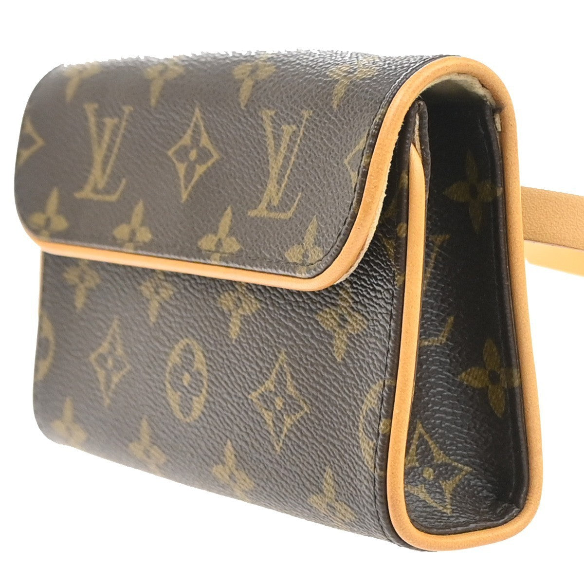 LOUIS VUITTON Pochette Florentine Bum Bag #S Monogram Leather BN M51855 77MA517