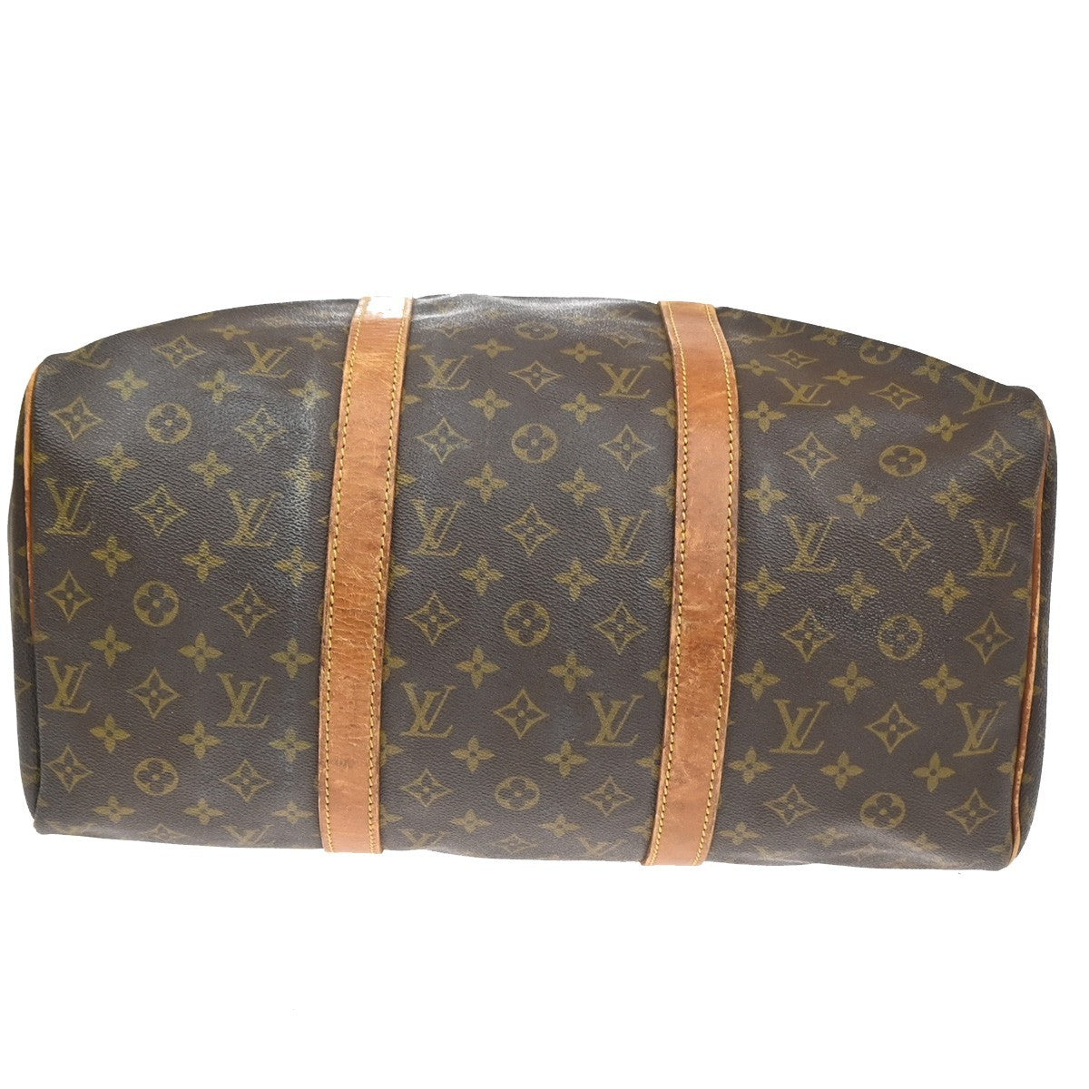 LOUIS VUITTON Sac Souple 45 Travel Hand Bag Monogram Leather BN M41624 62CB015