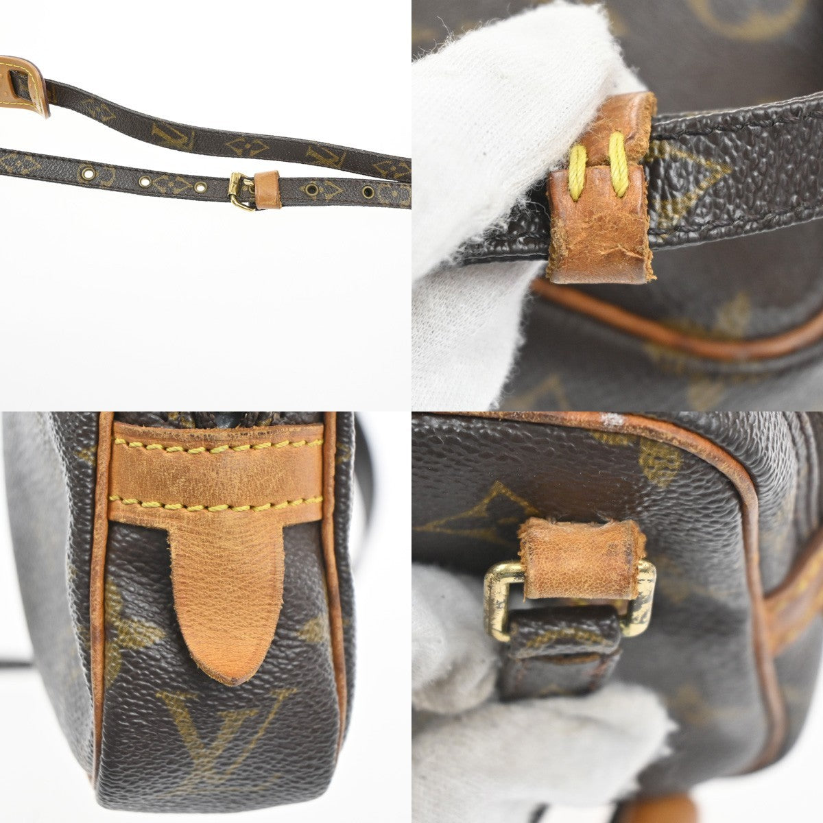 LOUIS VUITTON Marly Bandouliere Shoulder Bag Monogram Leather BN M51828 34YH865