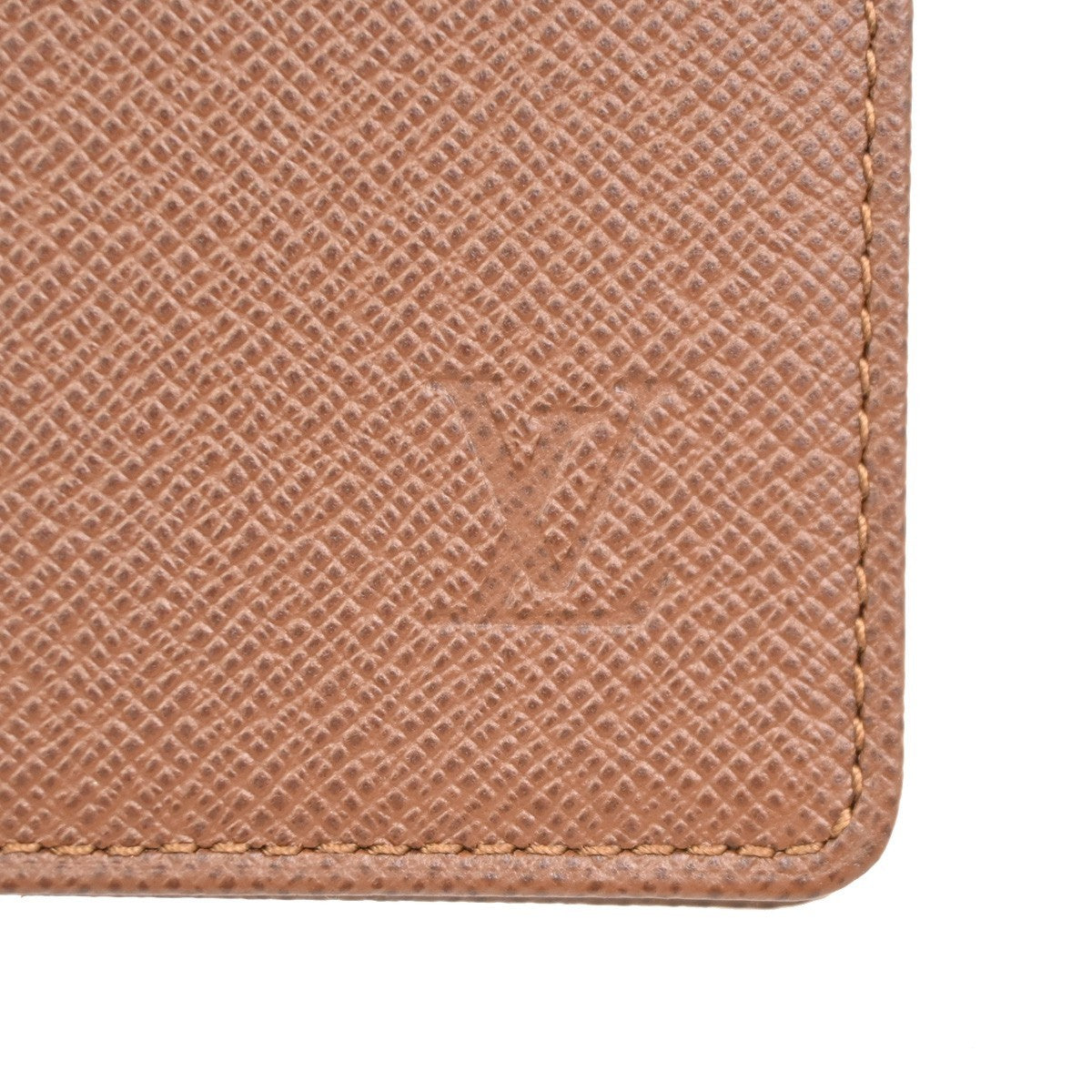 LOUIS VUITTON Porte Papier Zip Bifold Wallet Monogram Leather M61207 62KD008