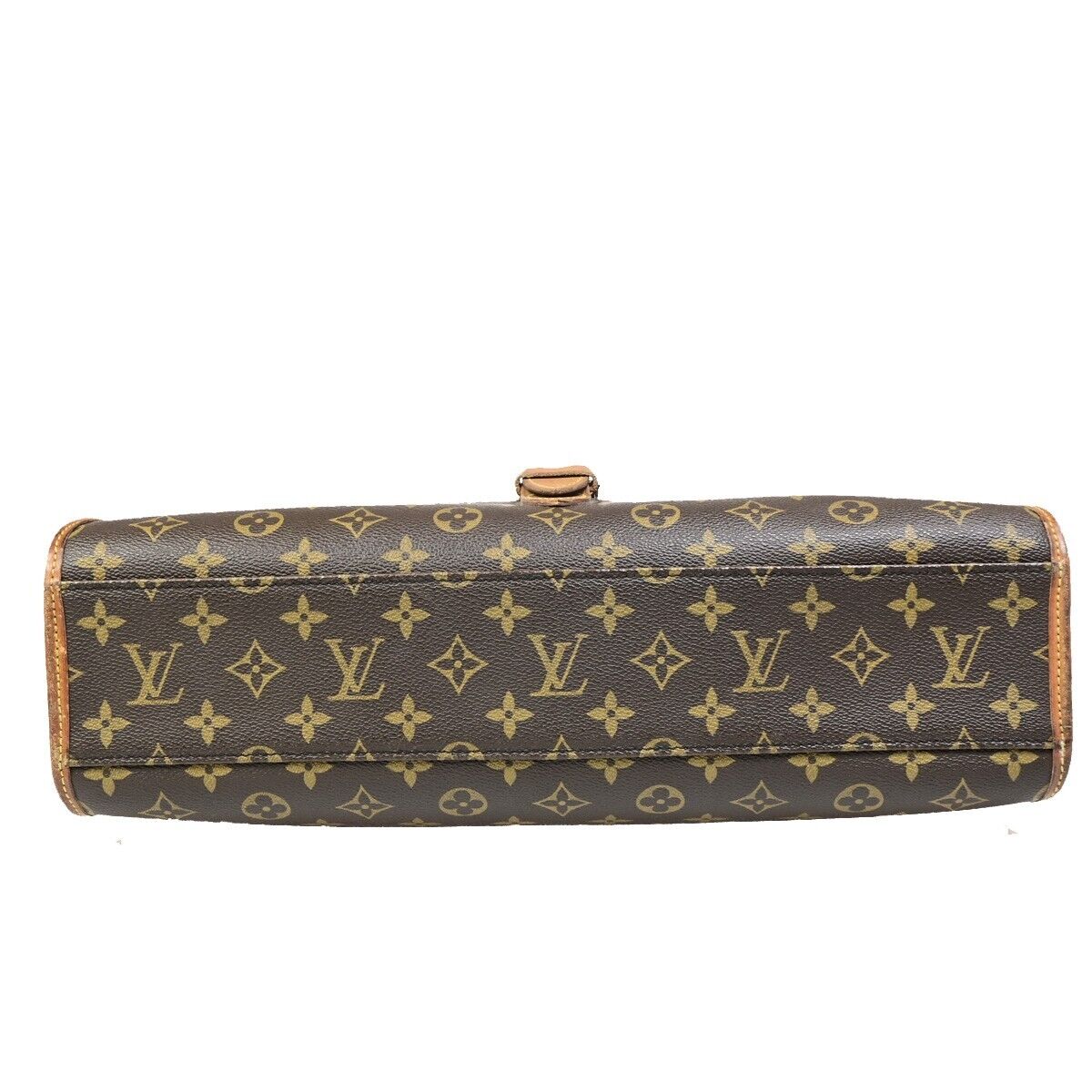 LOUIS VUITTON Beverly Hand Bag Briefcase Monogram Leather Brown M51121 81EB853