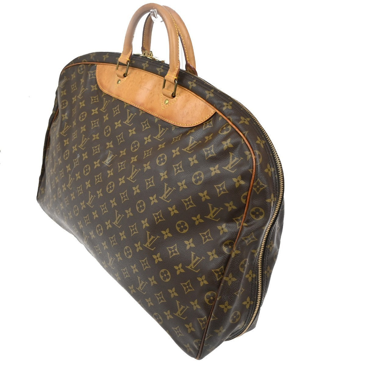 LOUIS VUITTON Alize de Poshes Travel Hand Bag Monogram Leather BN M41392 30TA207