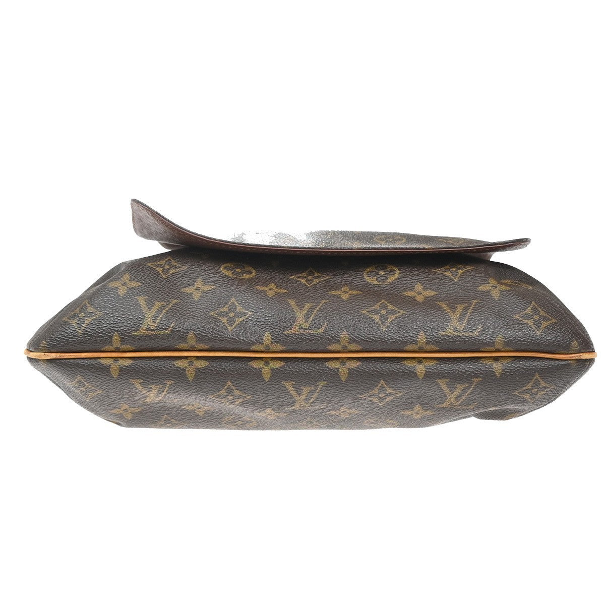 LOUIS VUITTON Musette Shoulder Bag Monogram Leather Brown France M51256 82KP596