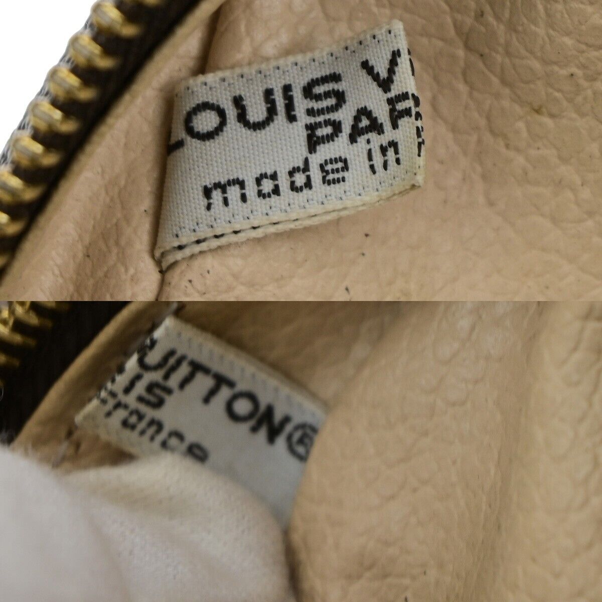 LOUIS VUITTON Trousse Toilette 23 Clutch Hand Bag Monogram Brown M47524 68EC906