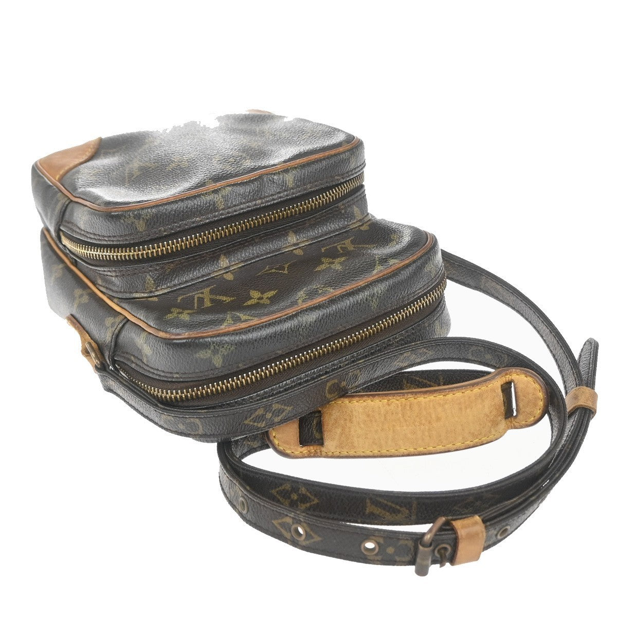 LOUIS VUITTON Amazon Crossbody Shoulder Bag Monogram Leather BN M45236 39KP483