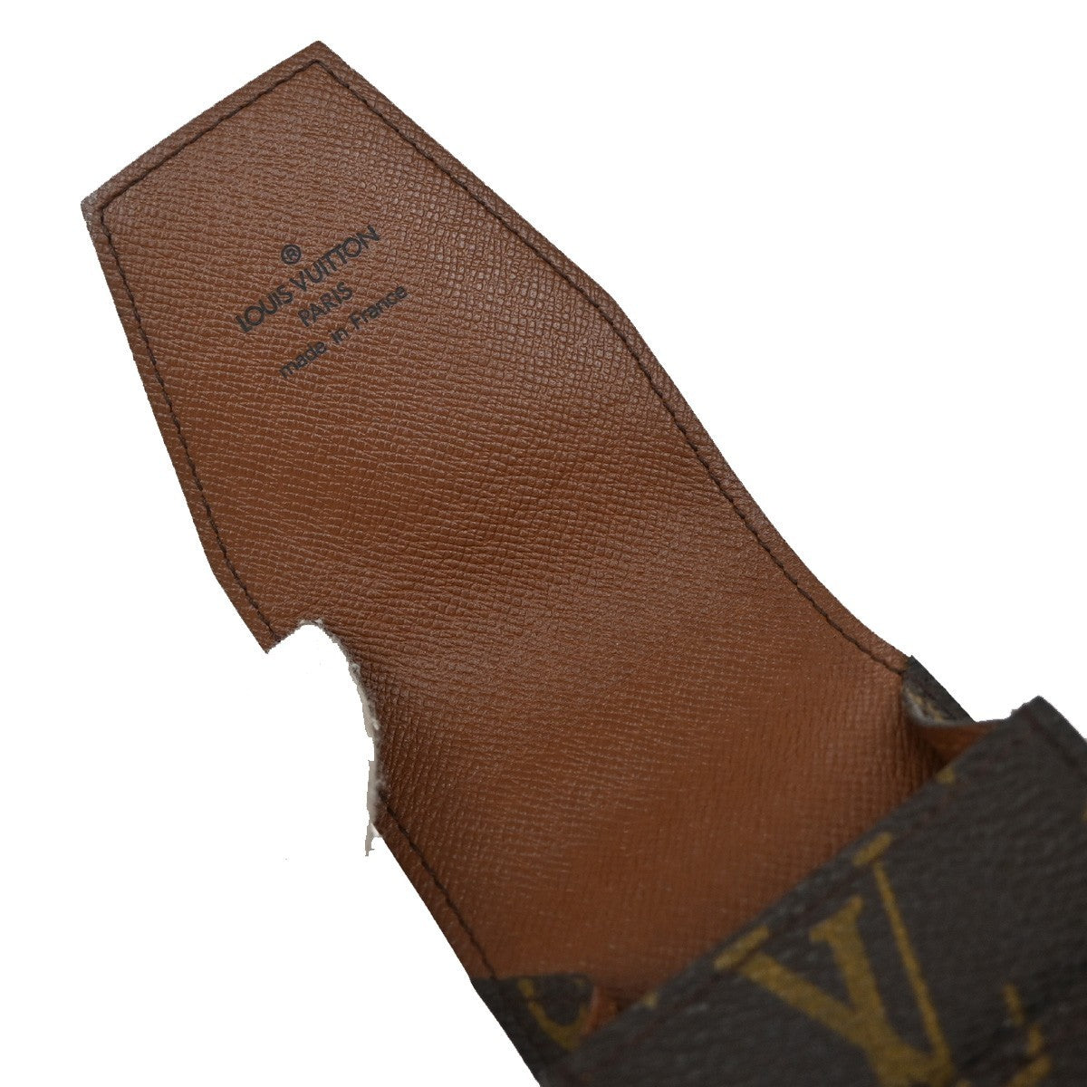 LOUIS VUITTON Etui Cigarette Case Monogram Leather Brown M63024 08KB380