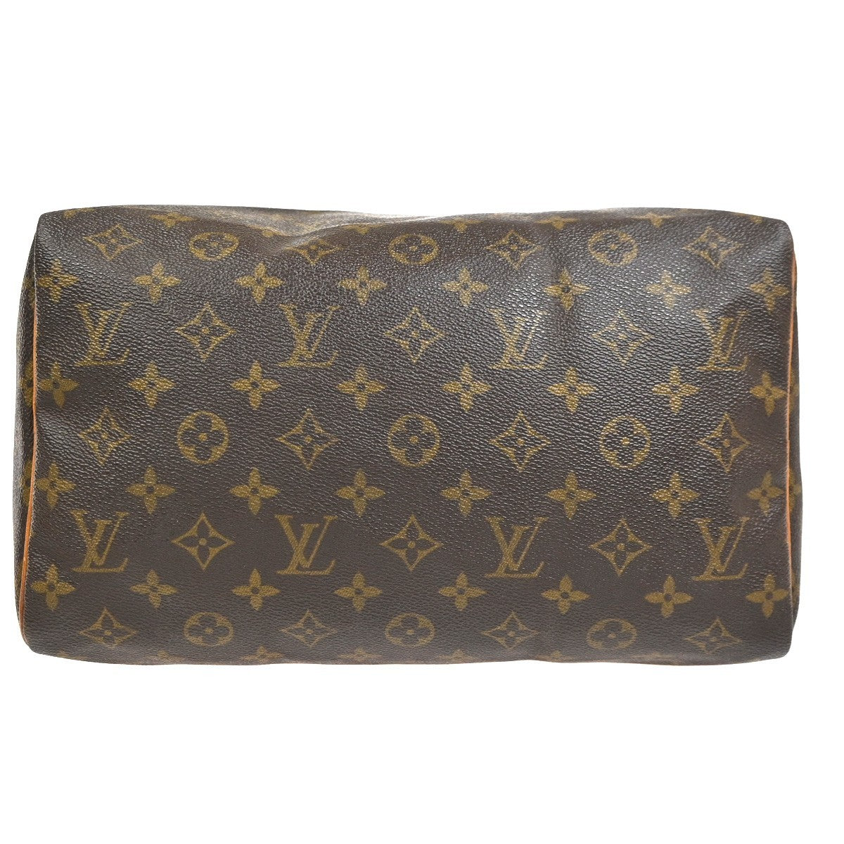 LOUIS VUITTON Speedy 30 Travel Hand Bag Monogram Leather Brown M41526 14SA001