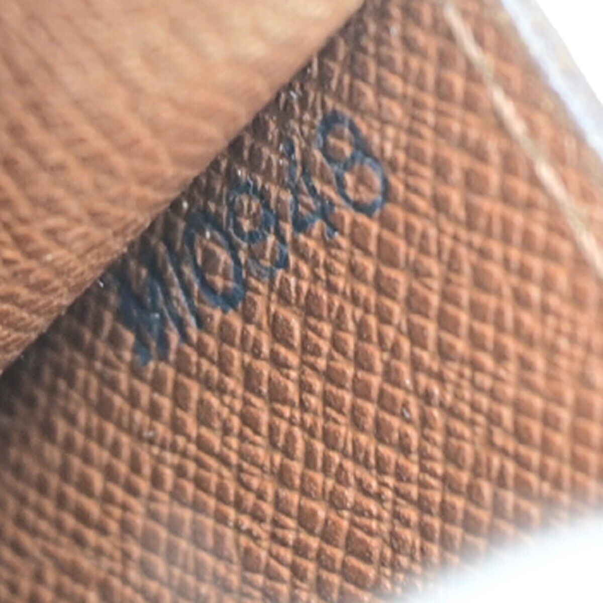 LOUIS VUITTON Etui Cigarette Case Monogram Leather Brown M63024 02KA402