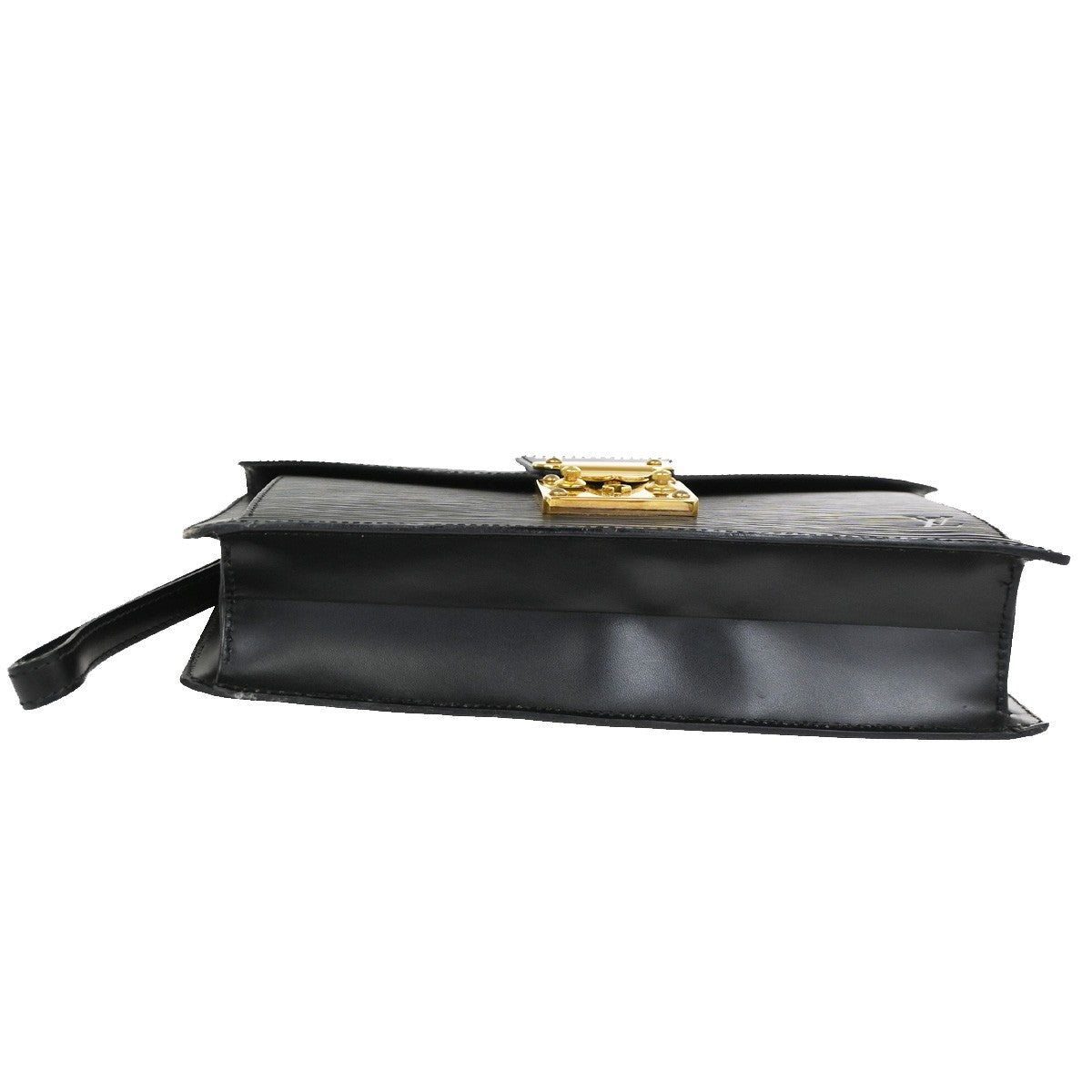 LOUIS VUITTON LV Pochette Serie Dragonne Hand Bag Epi Leather BK M52612 68CA951