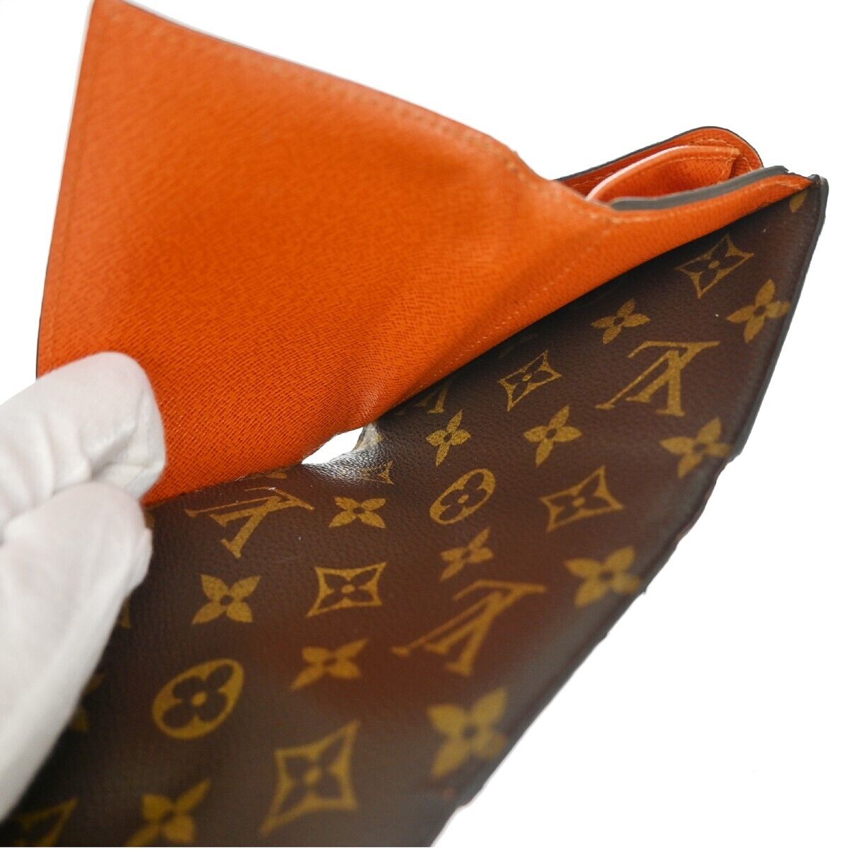 LOUIS VUITTON Marie Compact Trifold Wallet Monogram Leather BN OE M60495 04EA227