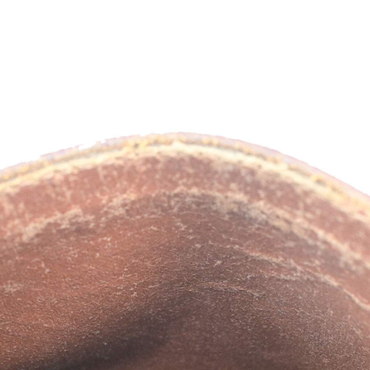 LOUIS VUITTON Danube Shoulder Bag Monogram Leather Brown France M45266 39YG596