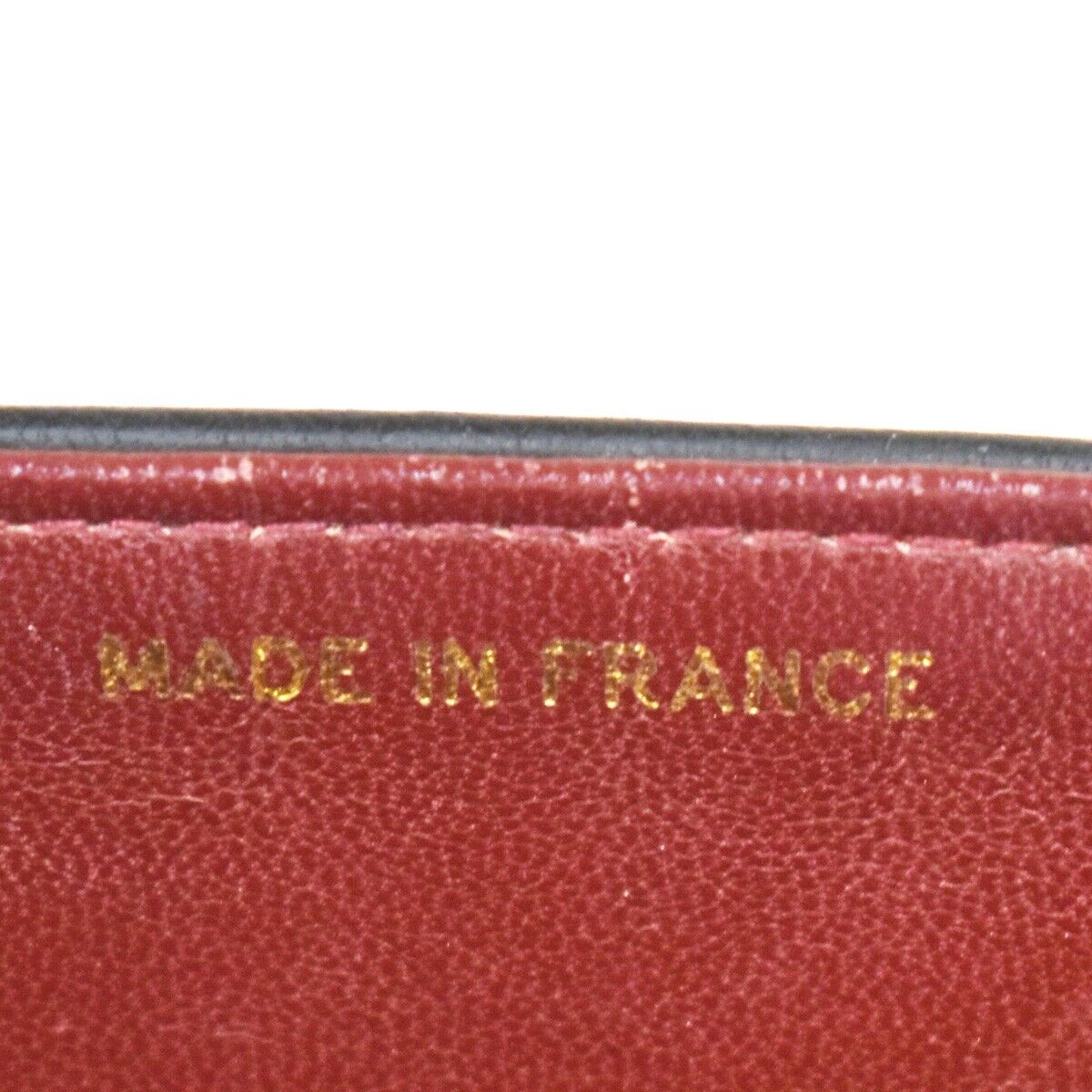 CHANEL CC Matelasse Chain Shoulder Bag Pouch Leather Black GHW Vintage 382RH612