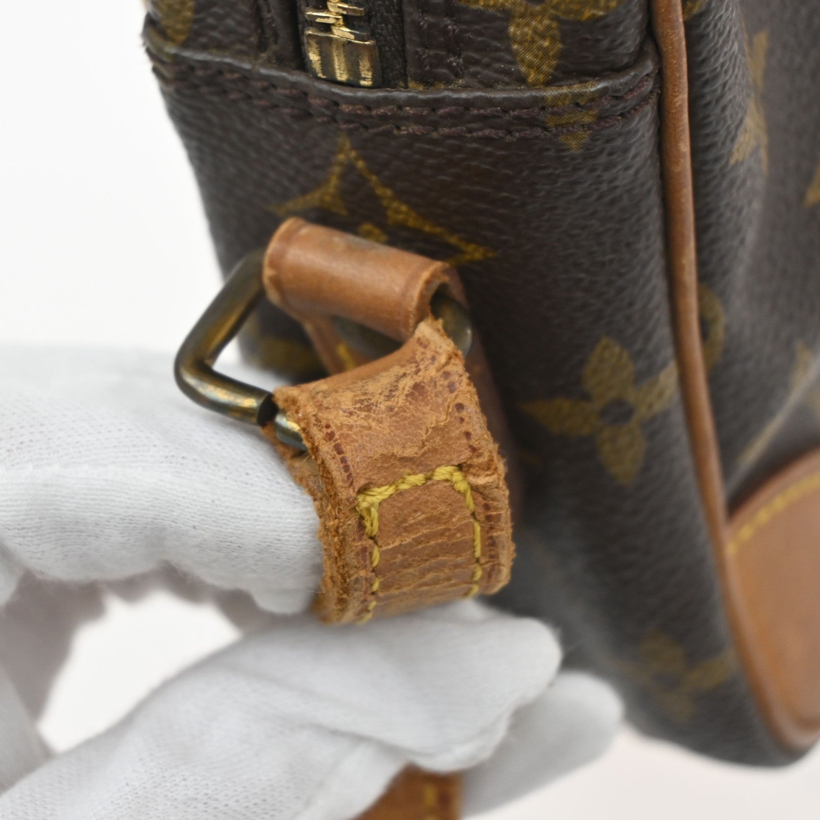 LOUIS VUITTON Trocadero 24 Shoulder Bag Monogram Leather Brown M51276 34MA660