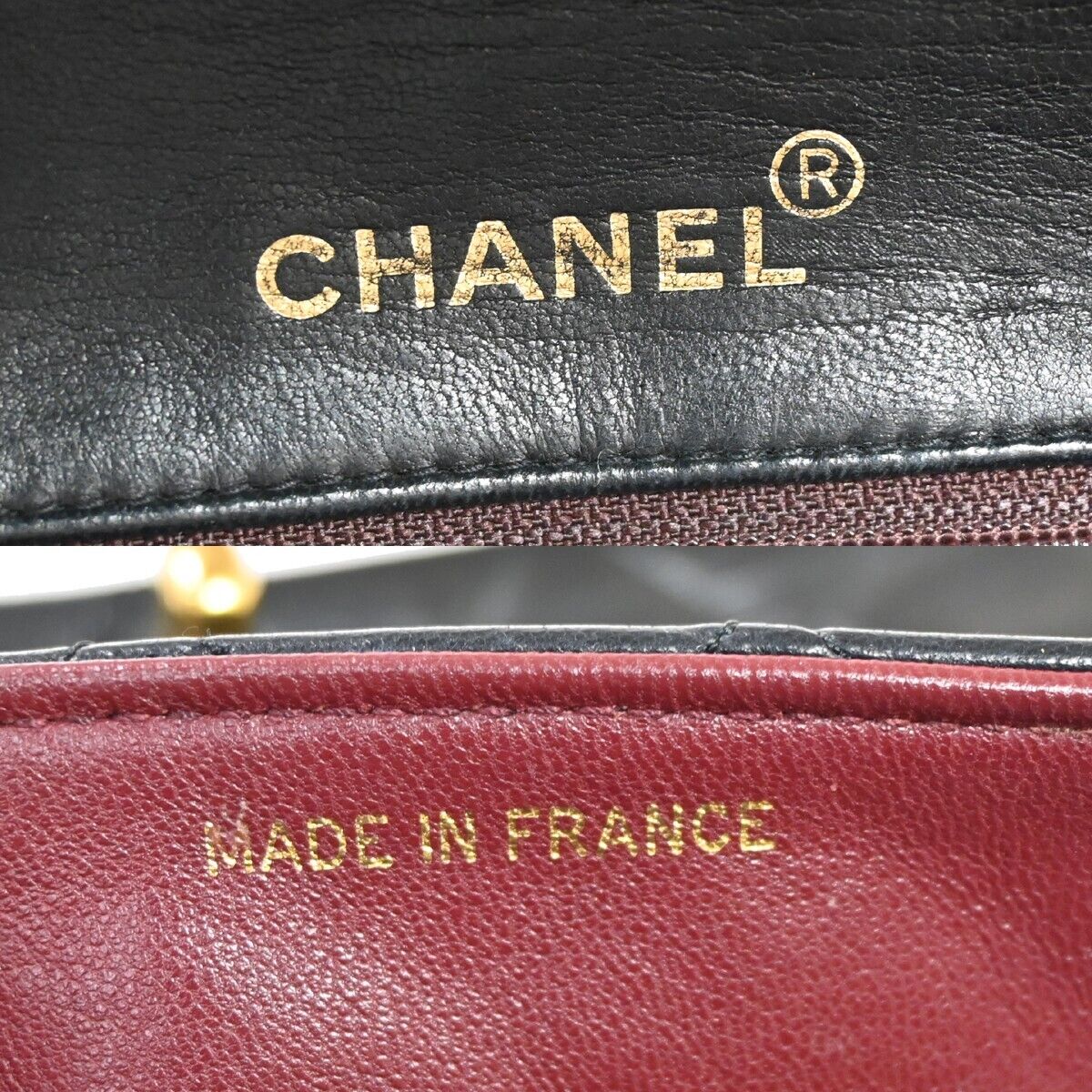 CHANEL CC Full Flap Matelasse 23 Chain Shoulder Bag Leather Black GHW 861RJ067