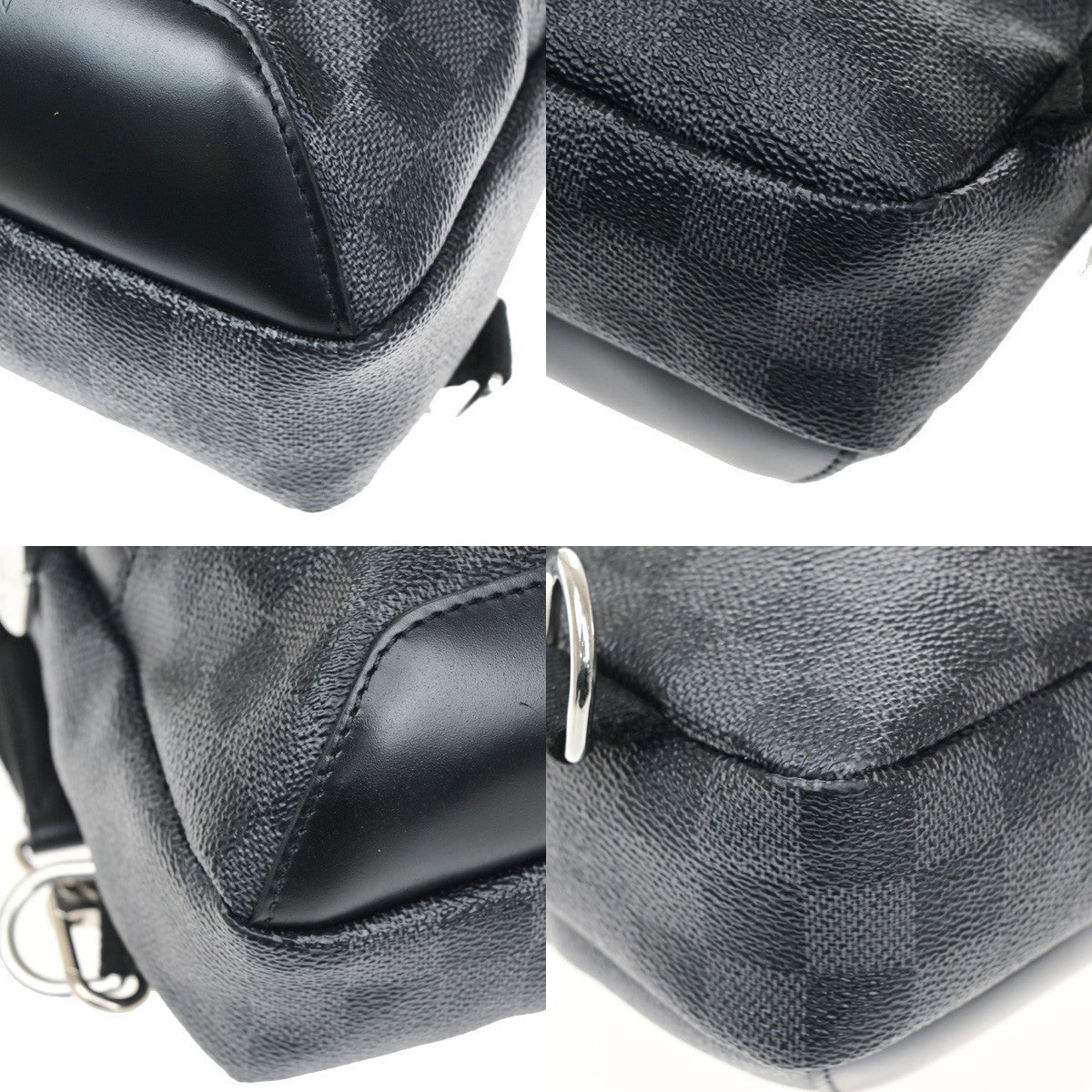 LOUIS VUITTON Avenue BodyBag Damier Graphite Leather BK N41719 678RQ084