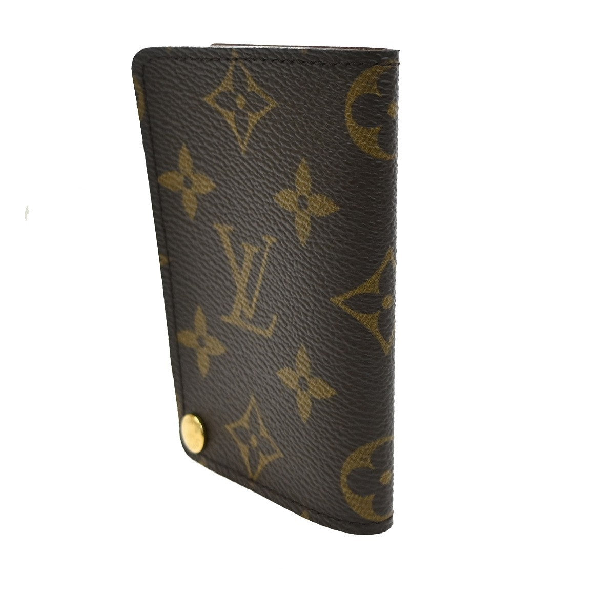 LOUIS VUITTON Porte Carte Credit Pression Card Case Monogram BN M60937 61MA637